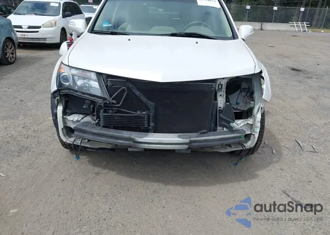 2012 Acura Mdx Technology Package z USA, uszkodzony, nr VIN 2HNYD2H34CH540933